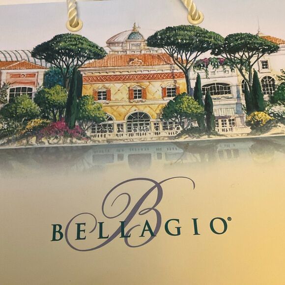 Bundle of Luxury Reuseable Bags, 6 pieces. great for wrapping xmas gifts - Picture 9 of 10